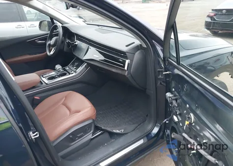 2024 Audi Q7 Premium Plus 45 Tfsi Quattro Tiptronic из США, поврежденный, VIN WA1LCBF77RD000324